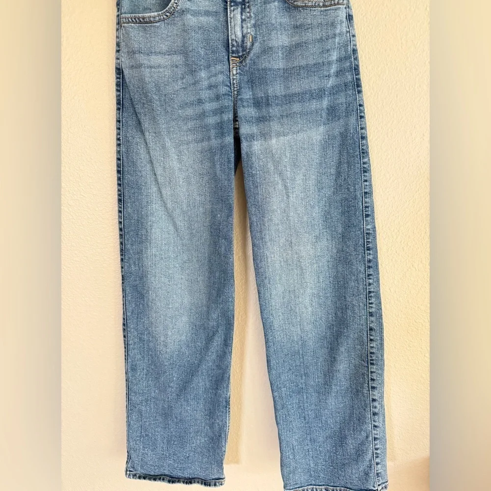Abercrombie kids high-rise wide leg 11/12 regular